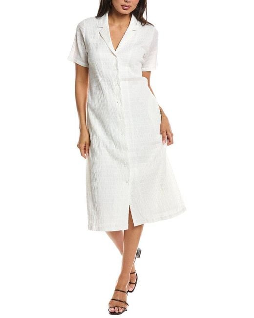 FRNCH White Coline Woven Dress