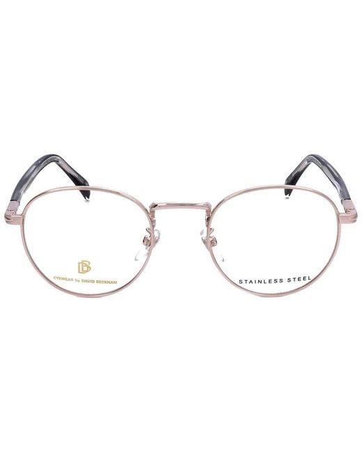 David Beckham Multicolor 49mm Optical Frames
