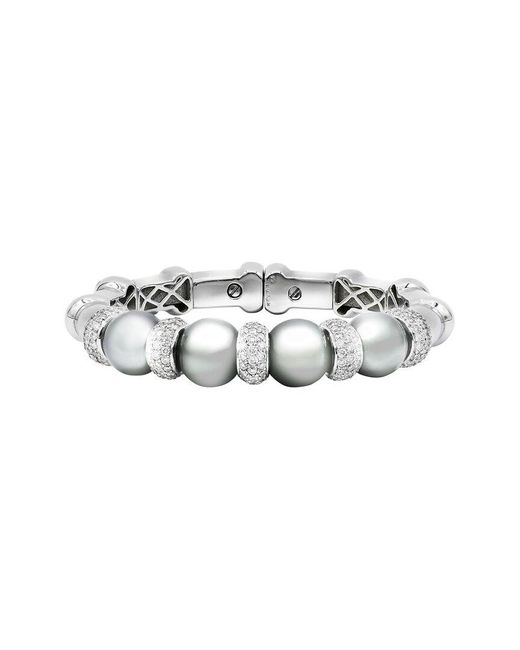 Diana M White Fine Jewelry 18k 3.20 Ct. Tw. Diamond Bracelet
