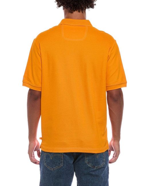 Tommy Bahama Orange Sport Emfielder 2.0 Polo Shirt for men