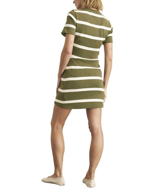 Tanya Taylor Yellow Short Cody Dress