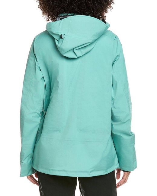 Volcom Green Koa Gore-Tex Jacket