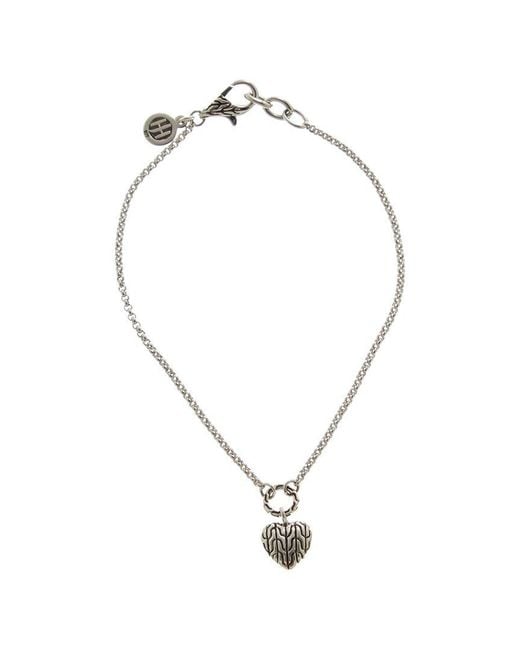 John Hardy Metallic Essentials Charm Bracelet