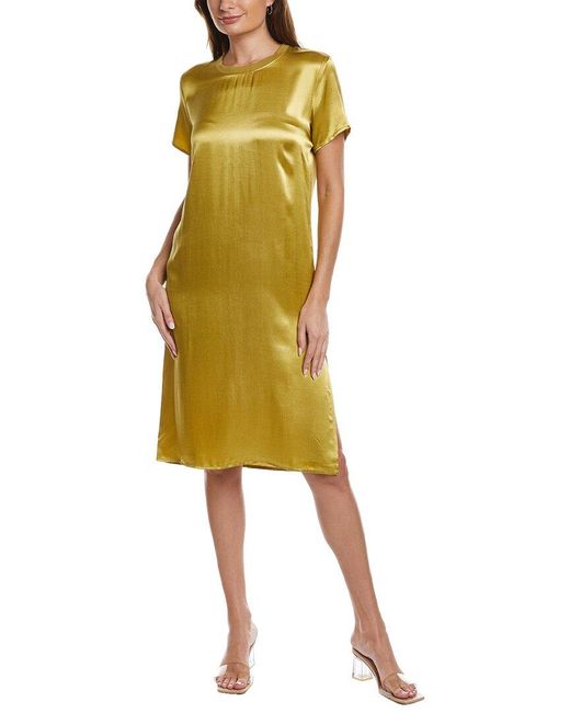 Nation Ltd Yellow Padme Shift Dress