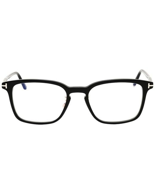 Tom Ford Black 53Mm Optical Frames for men