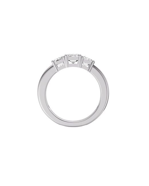 Lab Grown Diamonds White 14K 3.00 Ct. Tw. Lab-Grown Diamond Ring
