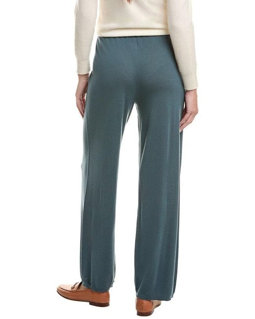 Leset Blue James Drawstring Pant