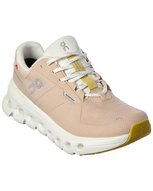 On Shoes Natural Cloudrunner 2 Waterproof Sneaker