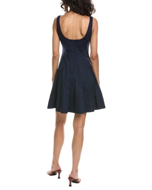 O.P.T Blue O.P.T Iva Midi Dress
