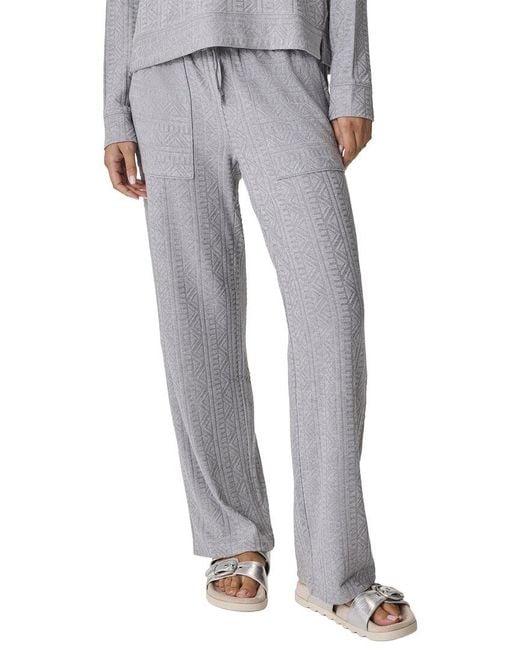 Splendid Gray Full Length Snit Pant