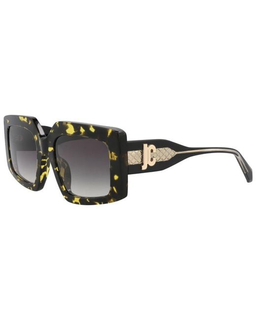 Just Cavalli Black Sjc020V 54Mm Sunglasses