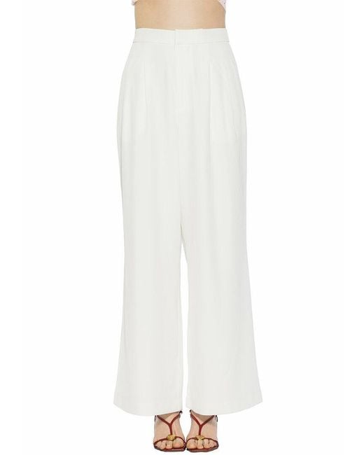 Alexia Admor White Arlo Pant
