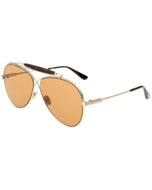 Tom Ford Natural Ft0818 60Mm Sunglasses for men