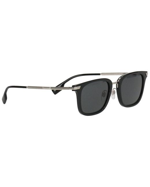 Burberry Black Be4395 51mm Sunglasses