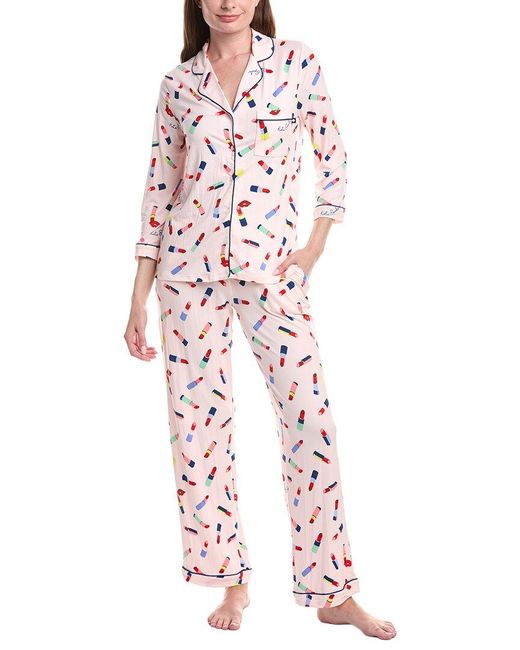 Kate Spade White 2Pc Pajama Set