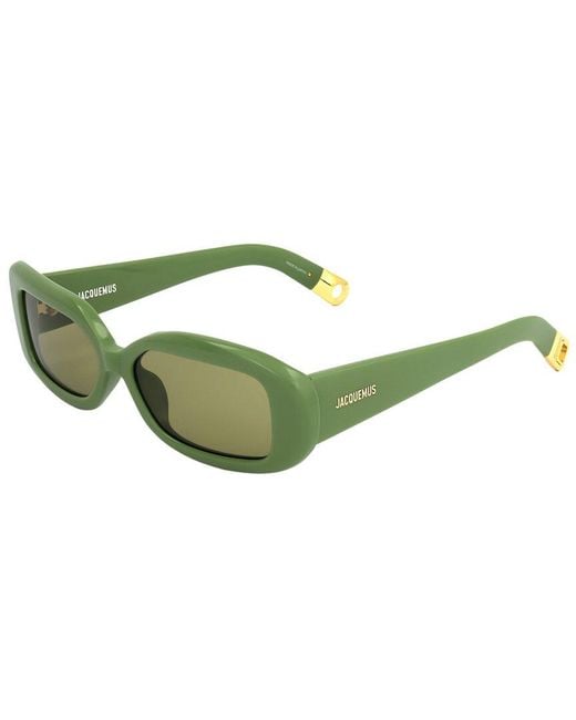 Jacquemus Green Jac11 56Mm Sunglasses