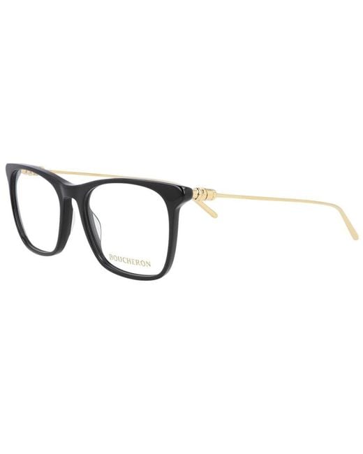 Boucheron Black Bc0120O 53Mm Optical Frames