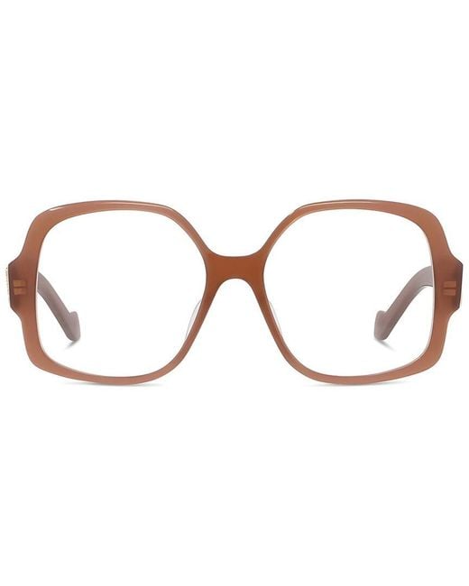 Loewe Brown 54Mm Optical Frames