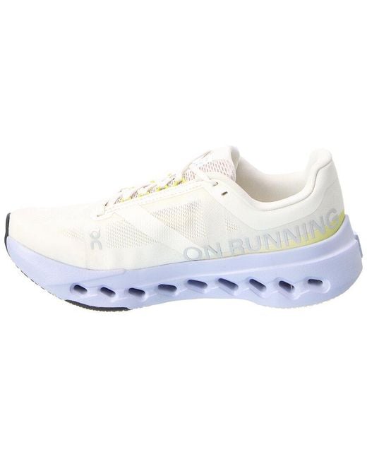 On Shoes White Cloudsurfer Next Sneaker