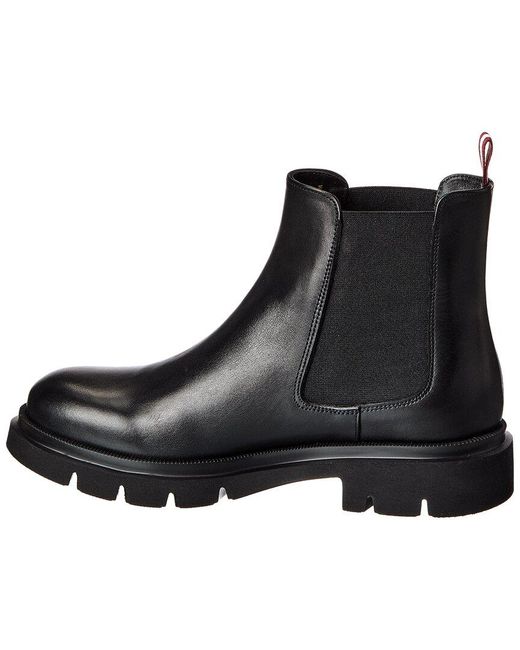 Bally Black Weyla Leather Bootie