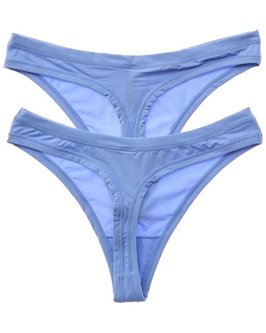 Wacoal Blue B. Tempt'D By 2Pk Future Foundation Thong