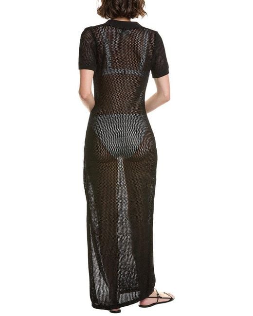 LSPACE Black Sydney Cover-Up