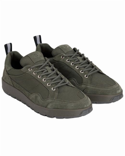 GREATS Green Ravine Suede Sneaker for men