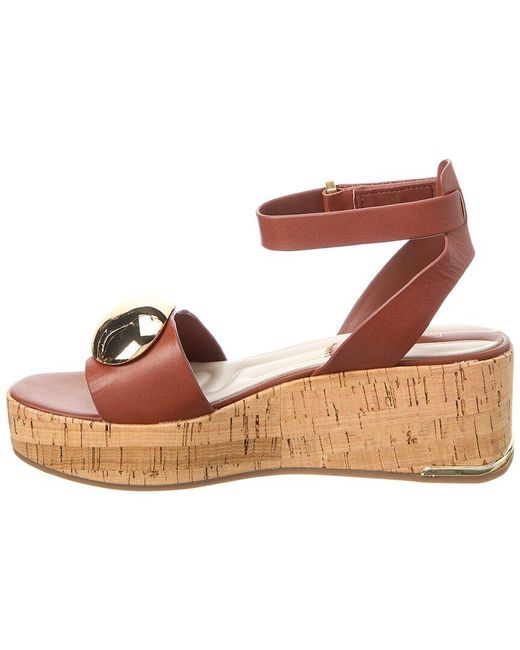Franco Sarto Pink Taysha Espadrille
