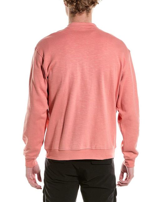 Adidas Originals Pink Go-to Sweatshirt for men