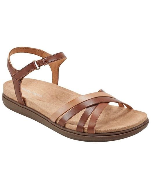 Easy Spirit Brown Dottle Sandal