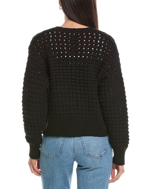 Z Supply Black Logan Sweater Jacket