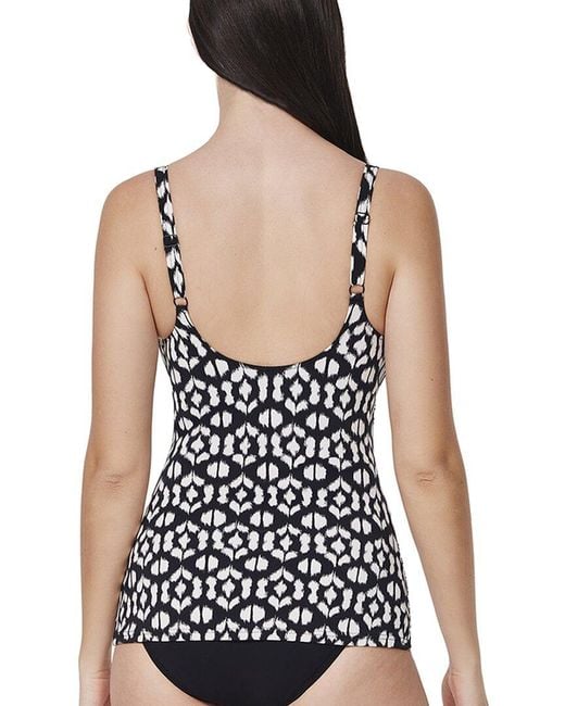 Gottex Black Mantra Tankini