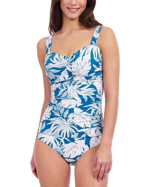 Gottex Blue Tankini Top