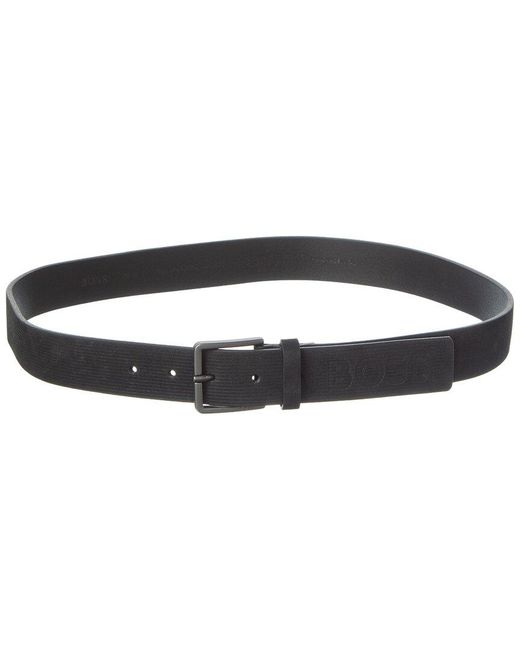 Boss Black Ther Leather Belt for men