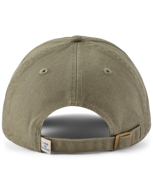 Life Is Good. Green Chill Cap for men