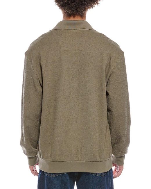 Boss Brown Sota Polo Overshirt for men
