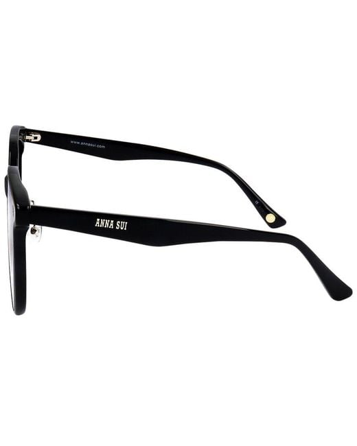 Anna Sui Black As2210 66Mm Sunglasses