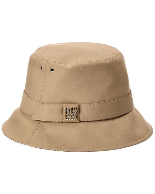 Dior Natural Miss Bucket Hat