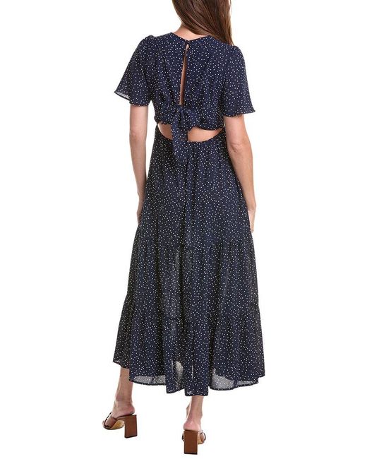 ANNA KAY Blue Morises Dress