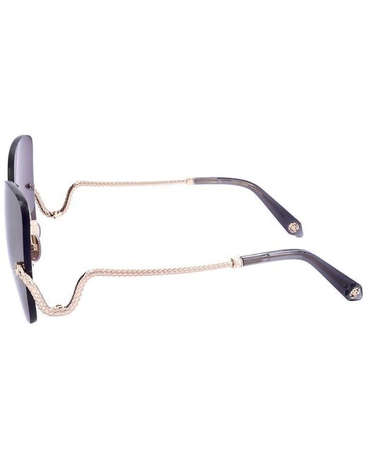 Roberto Cavalli Purple 64Mm Sunglasses