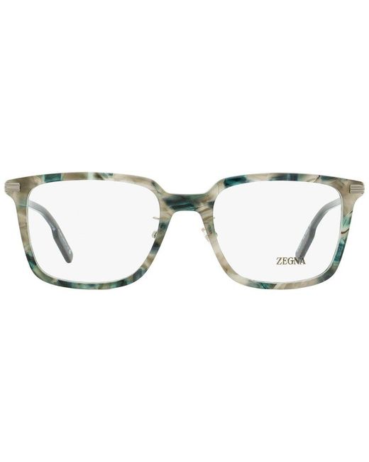 Zegna Metallic Ez5265-H 54Mm Optical Frames for men