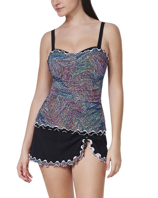 Gottex Blue Tankini
