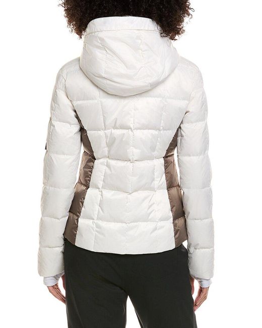SKEA White Darcy Down Jacket