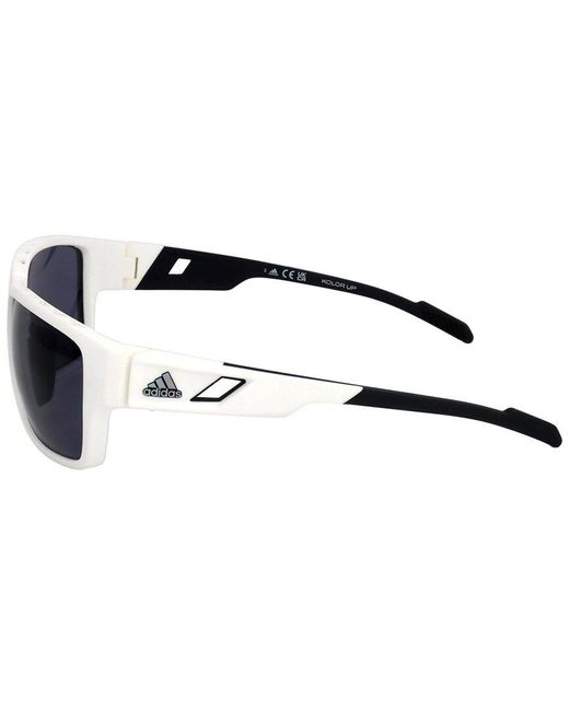 Adidas Originals Black Adidas Sp0069 61Mm Sunglasses for men
