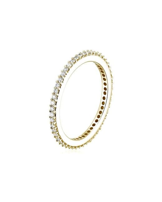 Amairah White 14K 0.50 Ct. Tw. Lab-Grown Diamond Eternity Ring