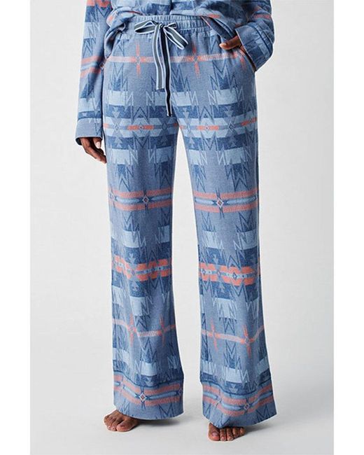 Faherty Brand Blue Pajama Pant