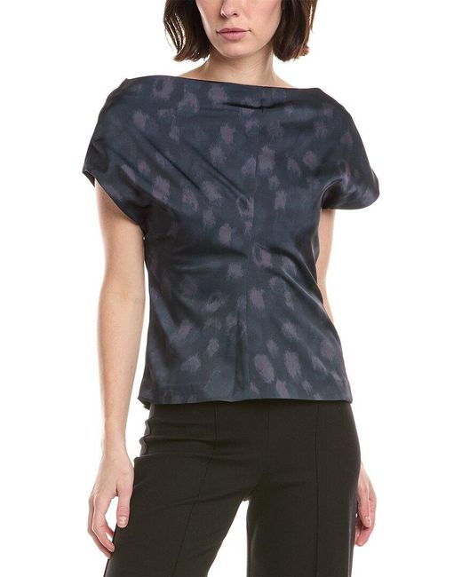 Rag & Bone Blue Evelyn Top