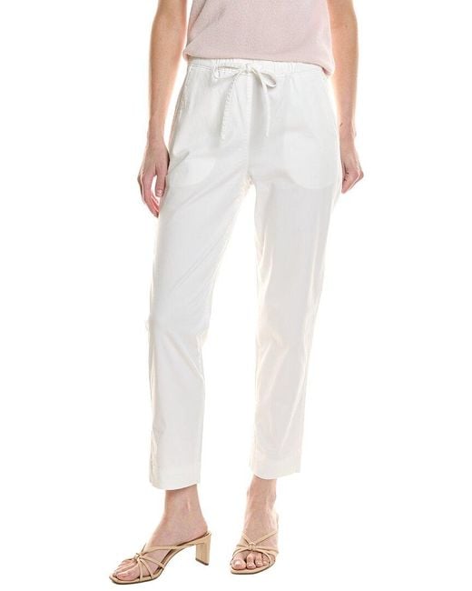 Max Mara White Trouser