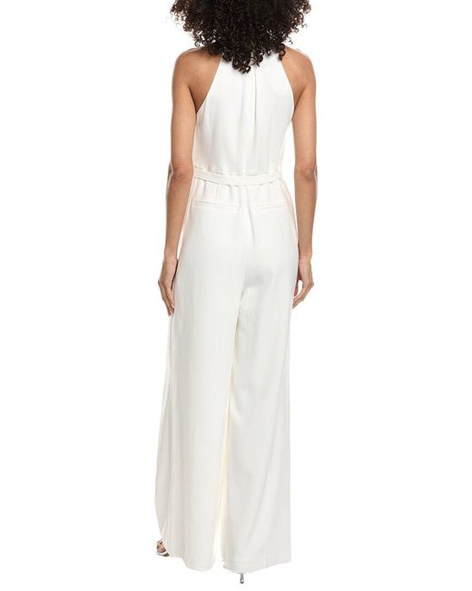 A.L.C. White Murphy Ii Jumpsuit