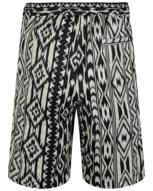 Marcelo Burlon Black Short for men